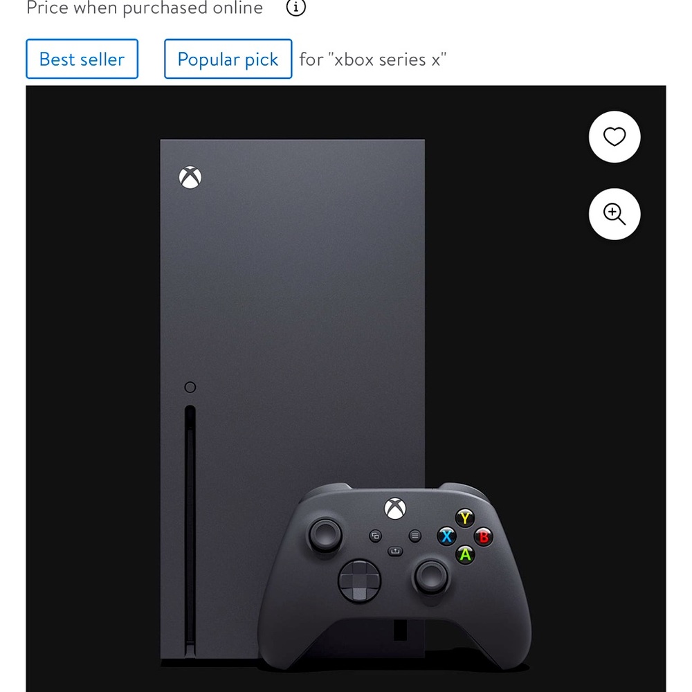 brand new xbox series x